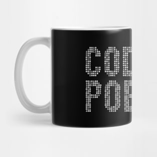 Code Is Poetry funny saying quote programer IT geek nerd Mug